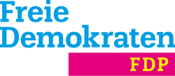 Parteilogo der FDP seit 2015