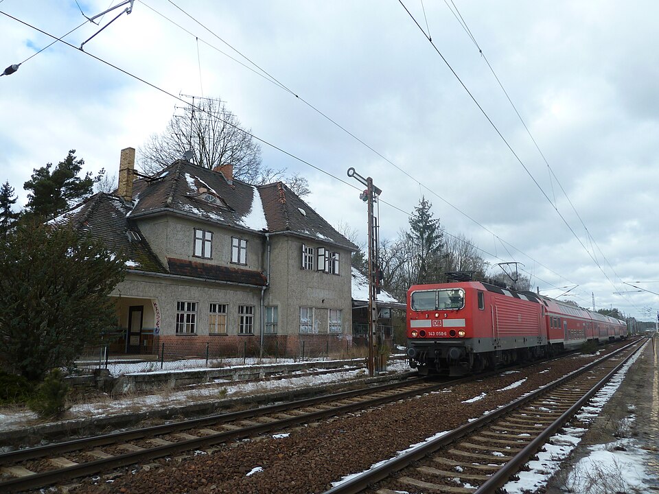 Bahnstrecke Wiesenburg–Roßlau