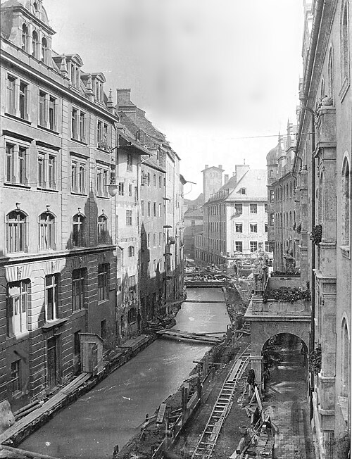 Münchner Stadtbäche