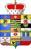 Wappen des Herzogtums Sachsen-Weißenfels