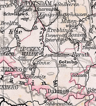 Landkreis Jüterbog-Luckenwalde