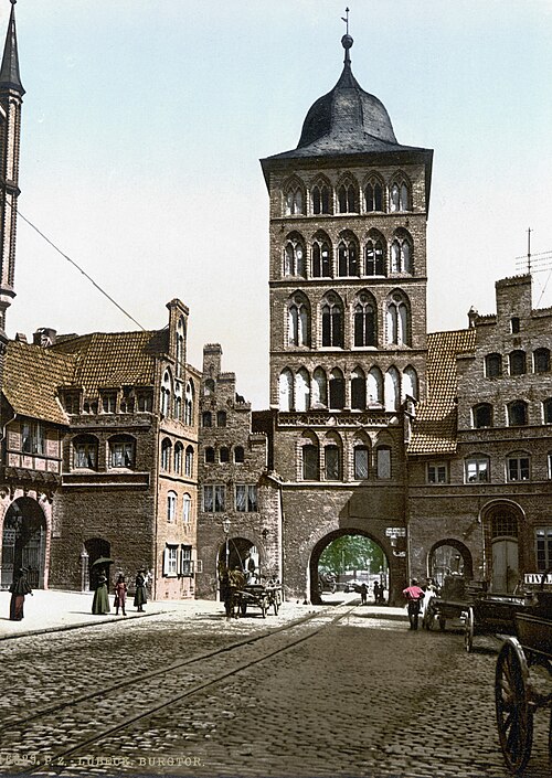 Burgtor (Lübeck)