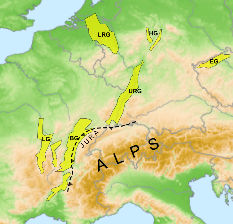 Westeuropäisches Riftsystem