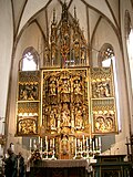 Schnatterpeck-Altar der Pfarrkirche Maria Himmelfahrt in Niederlana