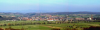 Rhumspringe mit dem Rotenberg und Harz im Hintergrund