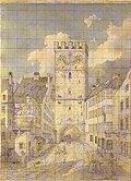 Inneres Sendlinger Tor – Historisches Ende der Rosenstraße