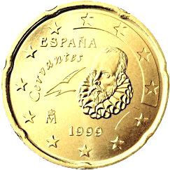20 Cent Spanien