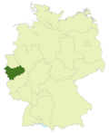 Gebiet der Landesliga Mittelrhein