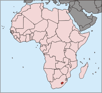 Diözese Lesotho