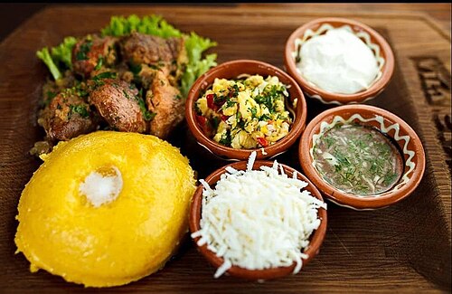 Moldauische Küche
