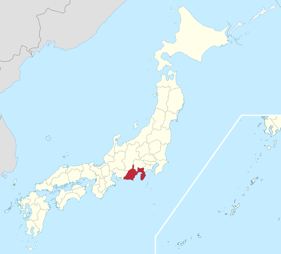 Präfektur Shizuoka