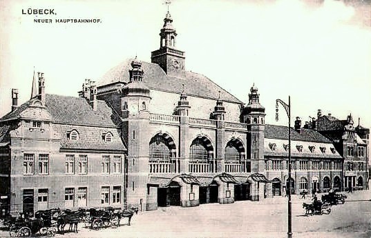 Lübeck Hauptbahnhof