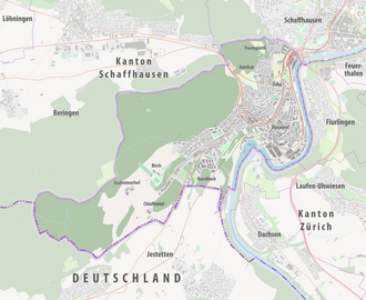 Schlösschen Wörth (Stadt Neuhausen am Rheinfall)