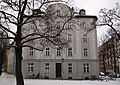 1900 von Gerhard Welzel erbauter barockisierender Jugendstil-Eckbau in der Clemensstraße 71