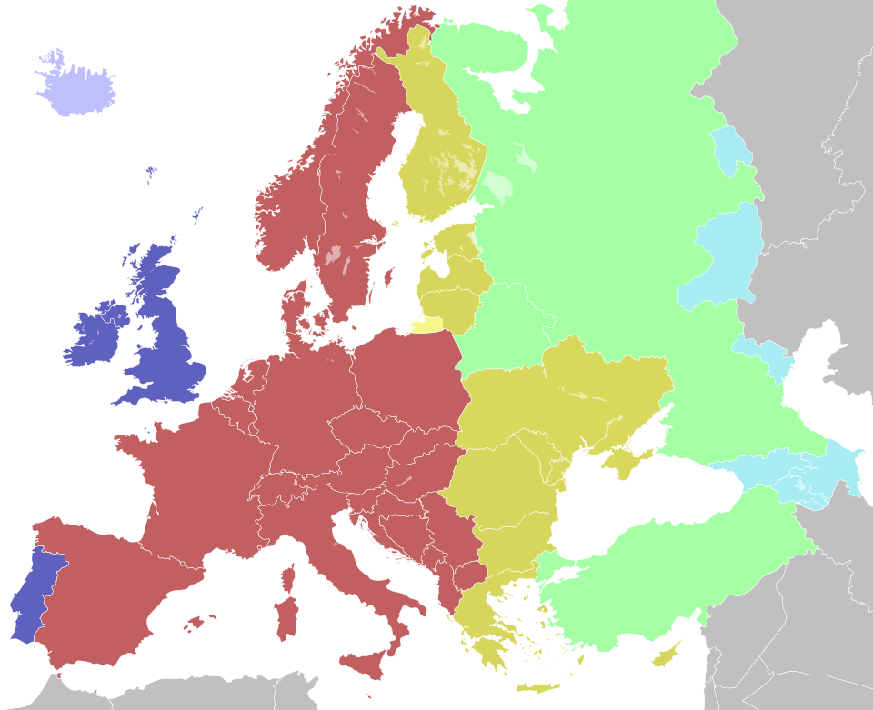 Mitteleuropäische Sommerzeit