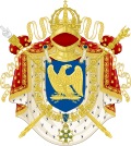 Erstes Kaiserreich1804–1814/15Collane der Ehrenlegion