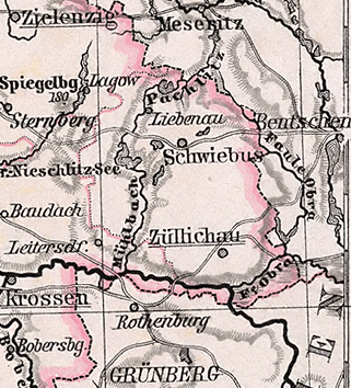 Kreis Züllichau-Schwiebus
