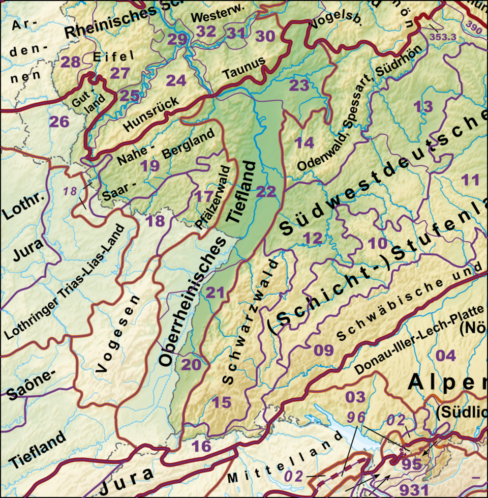 Pfälzisch-Saarländisches Muschelkalkgebiet