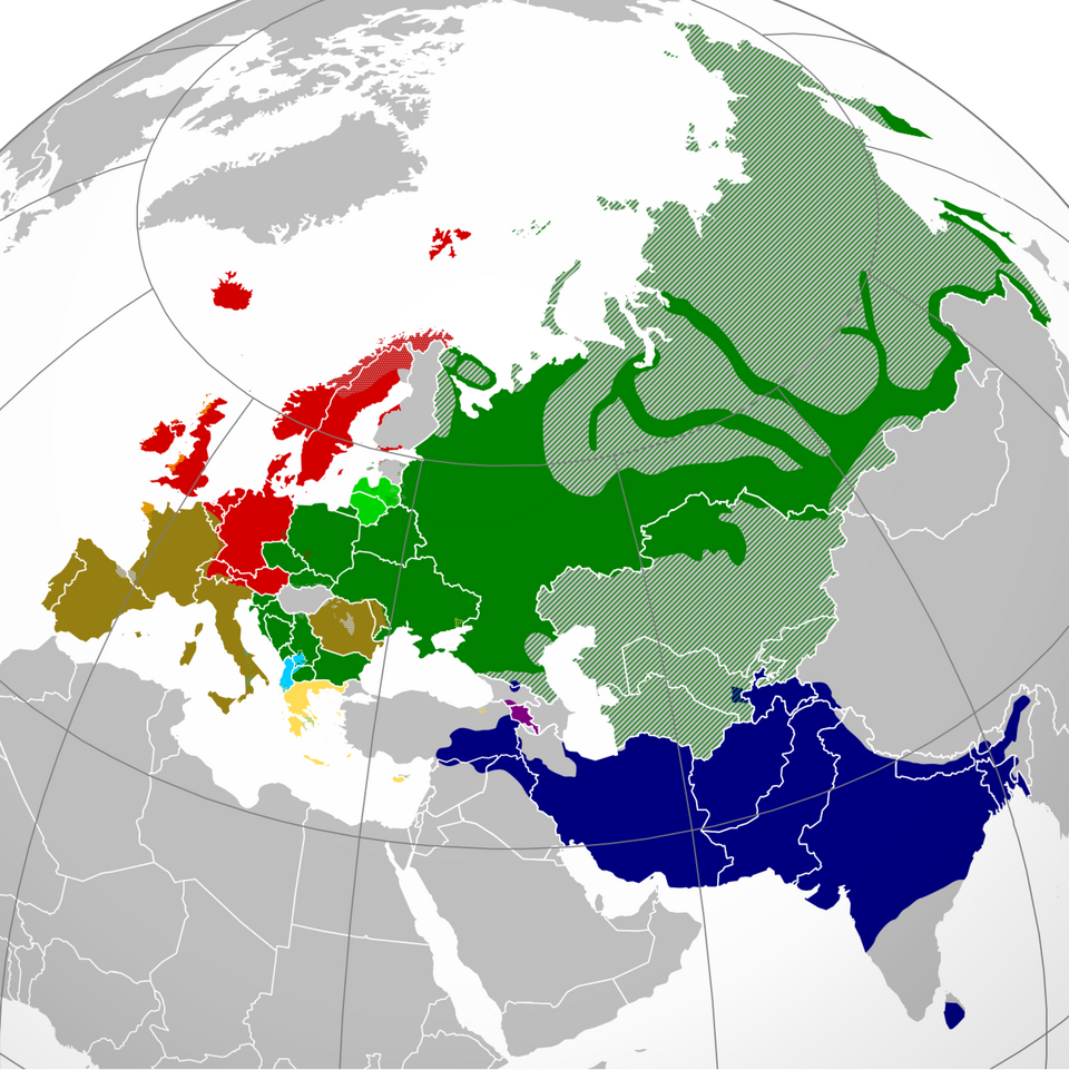 Indoeuropäische Sprachen
