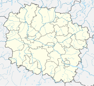 Militärflugplatz Inowrocław-Latkowo (Kujawien-Pommern)