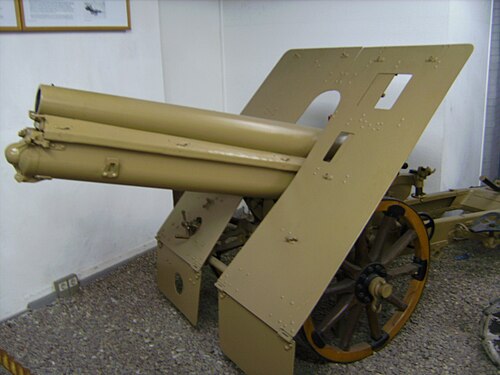 Österreichisch-Ungarische Artillerie