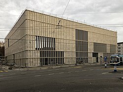 Kunsthaus Erweiterungsbau (2019)