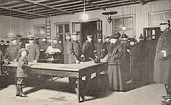 Zollkontrolle D – DKca. 1910