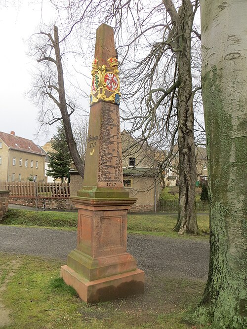 Kursächsische Postmeilensäule