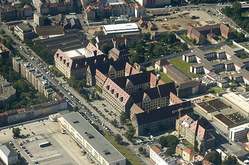 Zellengefängnis Nürnberg