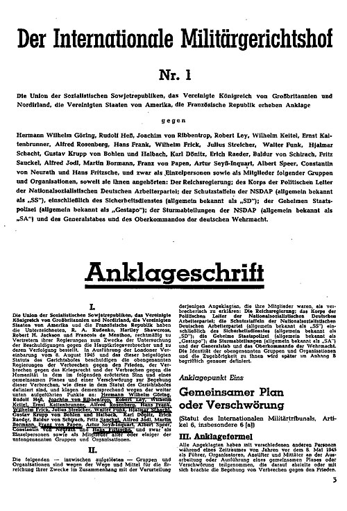 Internationaler Militärgerichtshof