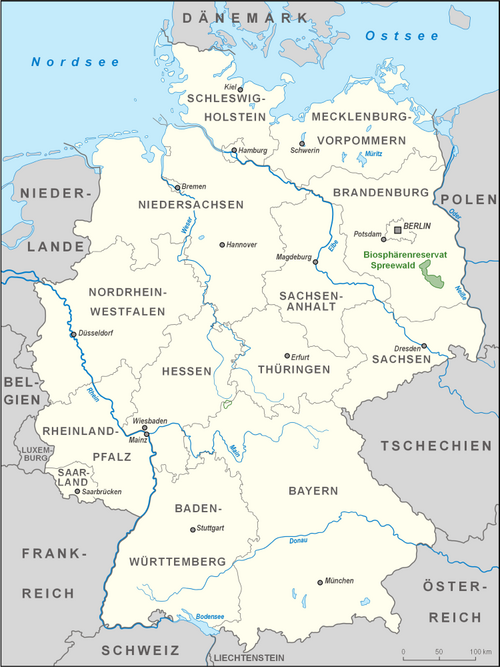 Biosphärenreservat Spreewald