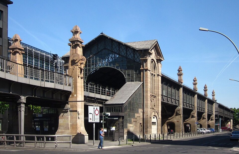 U-Bahnhof Bülowstraße