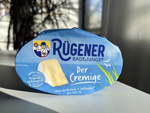 Rügener Badejunge