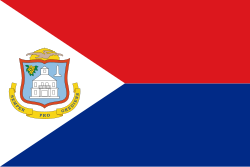 Flagge Sint Maartens