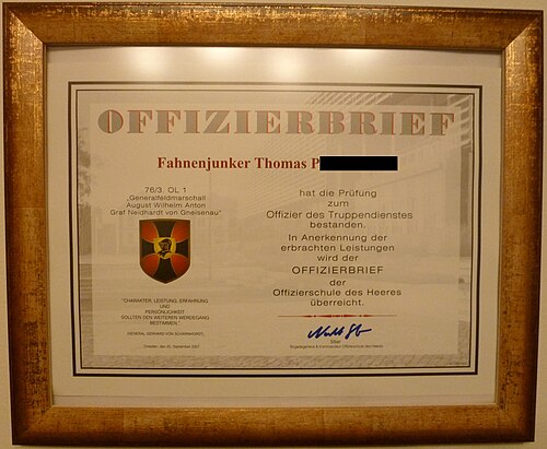 Offizieranwärter (Bundeswehr)
