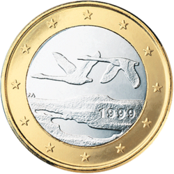 1 Euro Finnland