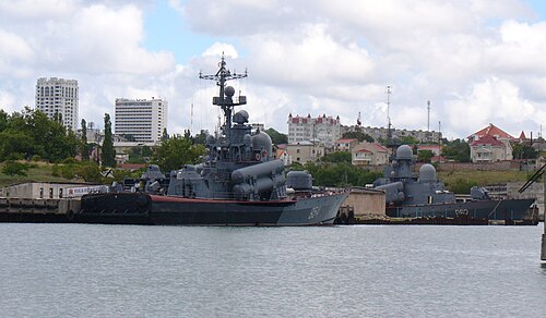 Flottenstützpunkt Sewastopol