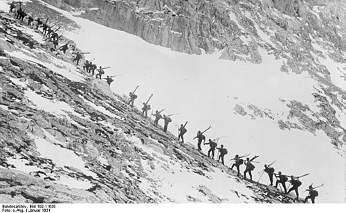 Gebirgstruppe (Österreich)