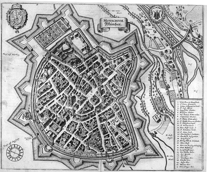 Münchner Stadtbefestigung