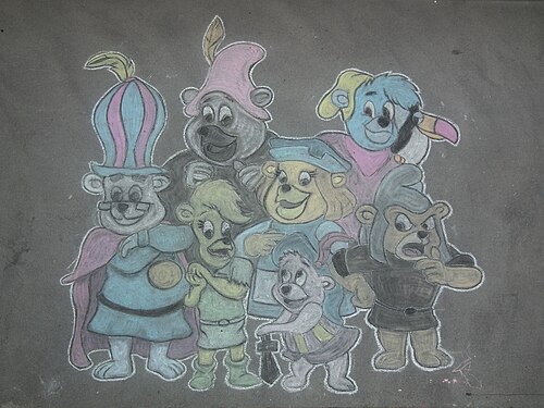 Disneys Gummibärenbande