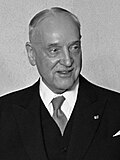 Adolf Schärf, SPÖ(Foto von 1961)