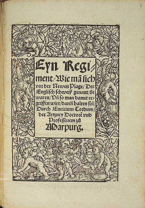 Englischer Schweiß