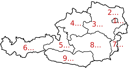 Postleitzahl (Österreich)