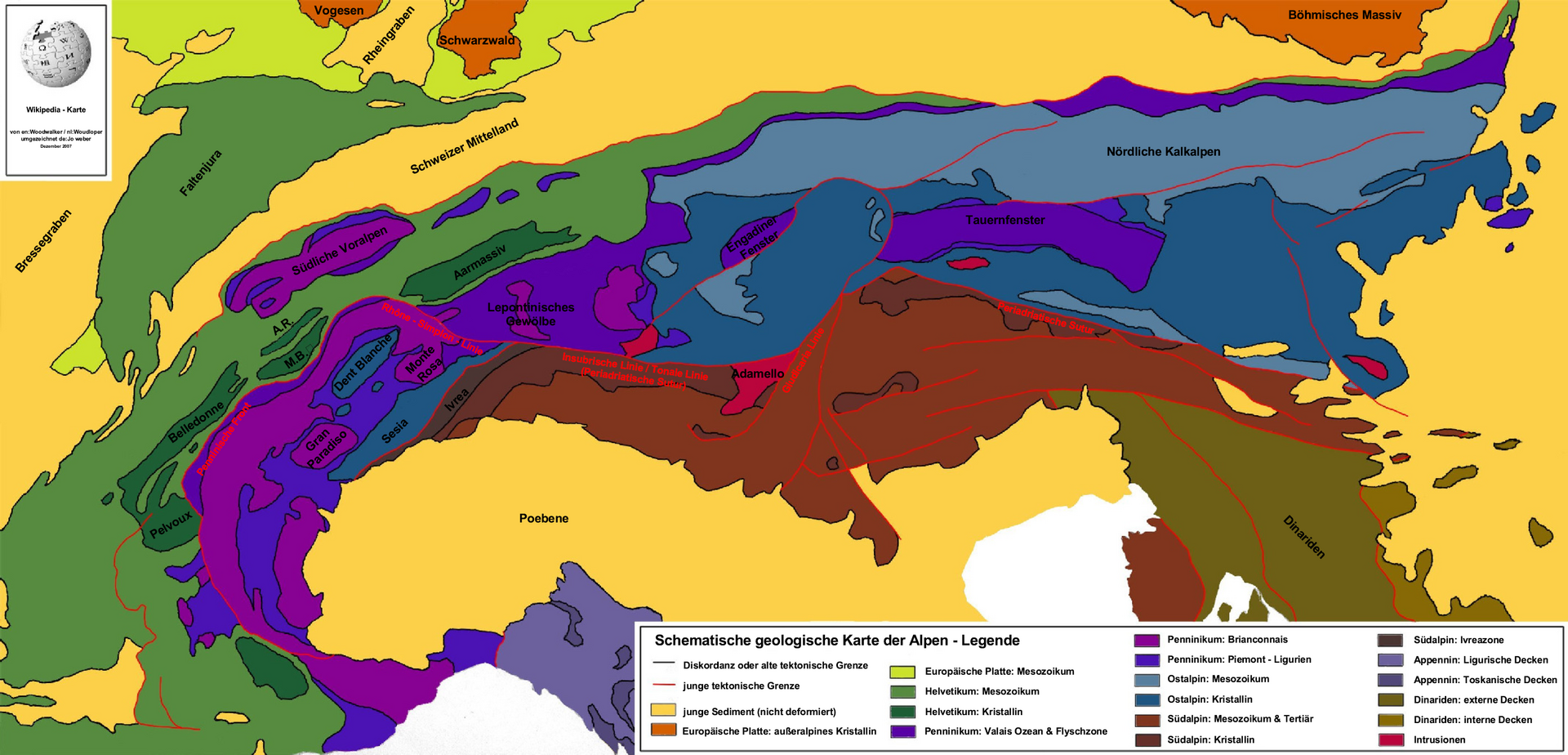 Geologie Österreichs