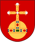 Wappen von Uppsala län