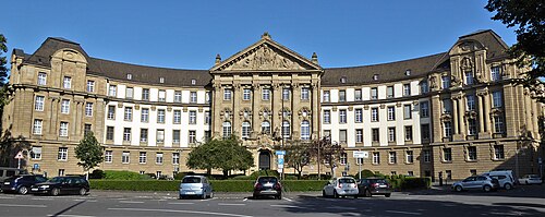 Justizgebäude Reichenspergerplatz
