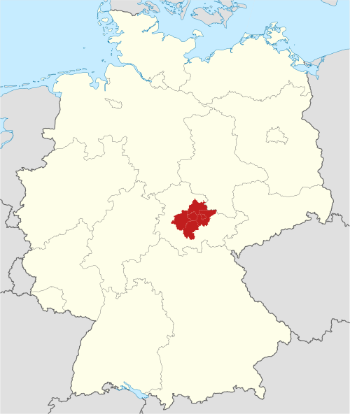 Planungsregion Mittelthüringen