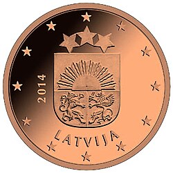Lettland 2 Cent