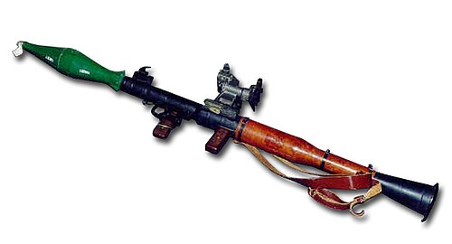 Reaktive Panzerbüchse