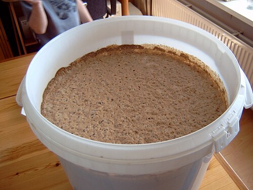 Obergärige Hefe